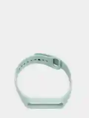 Оливковый ремешок для Xiaomi Mi Band 5 / 6 / 7, силиконовый