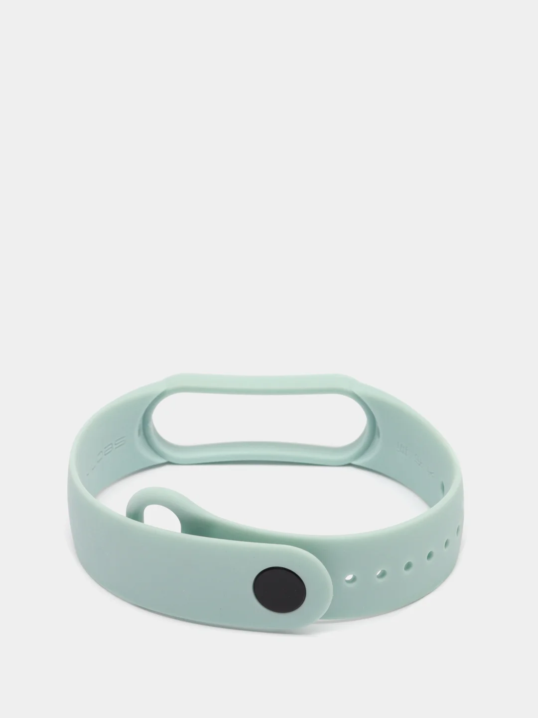 Оливковый ремешок для Xiaomi Mi Band 5 / 6 / 7, силиконовый