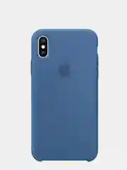 Бирюзовый чехол Apple Silicone Case для Iphone X/XS