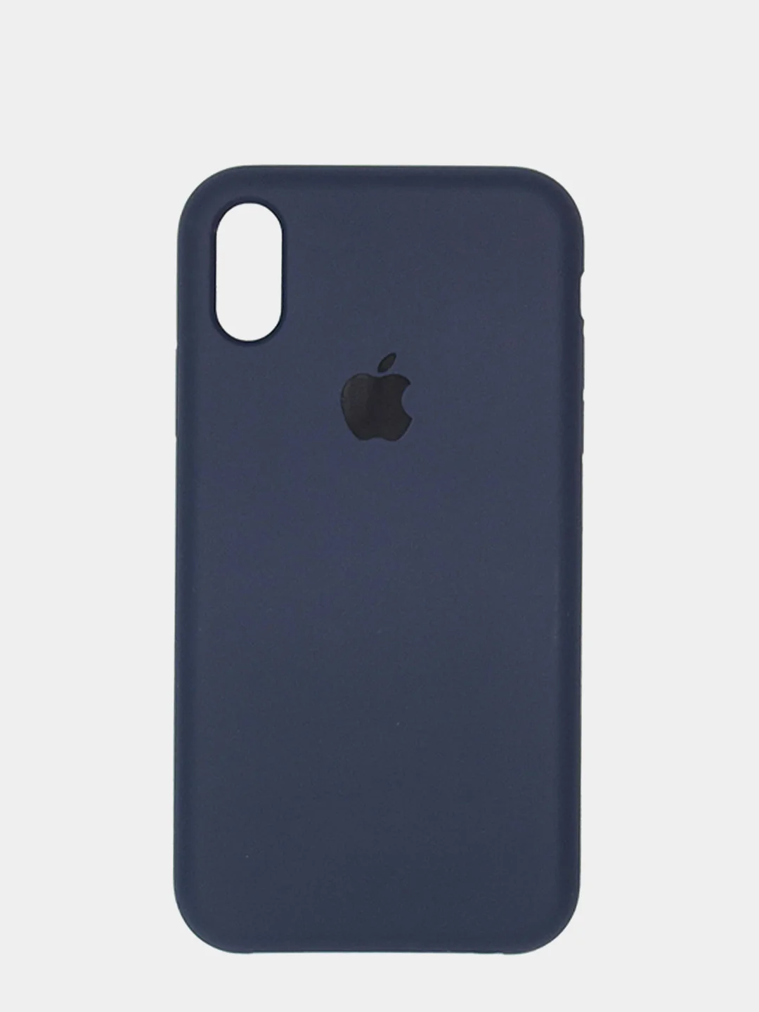 Ледяной чехол Apple Silicone Case для Iphone X/XS