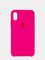 Пурпурный чехол Apple Silicone Case для Iphone X/XS