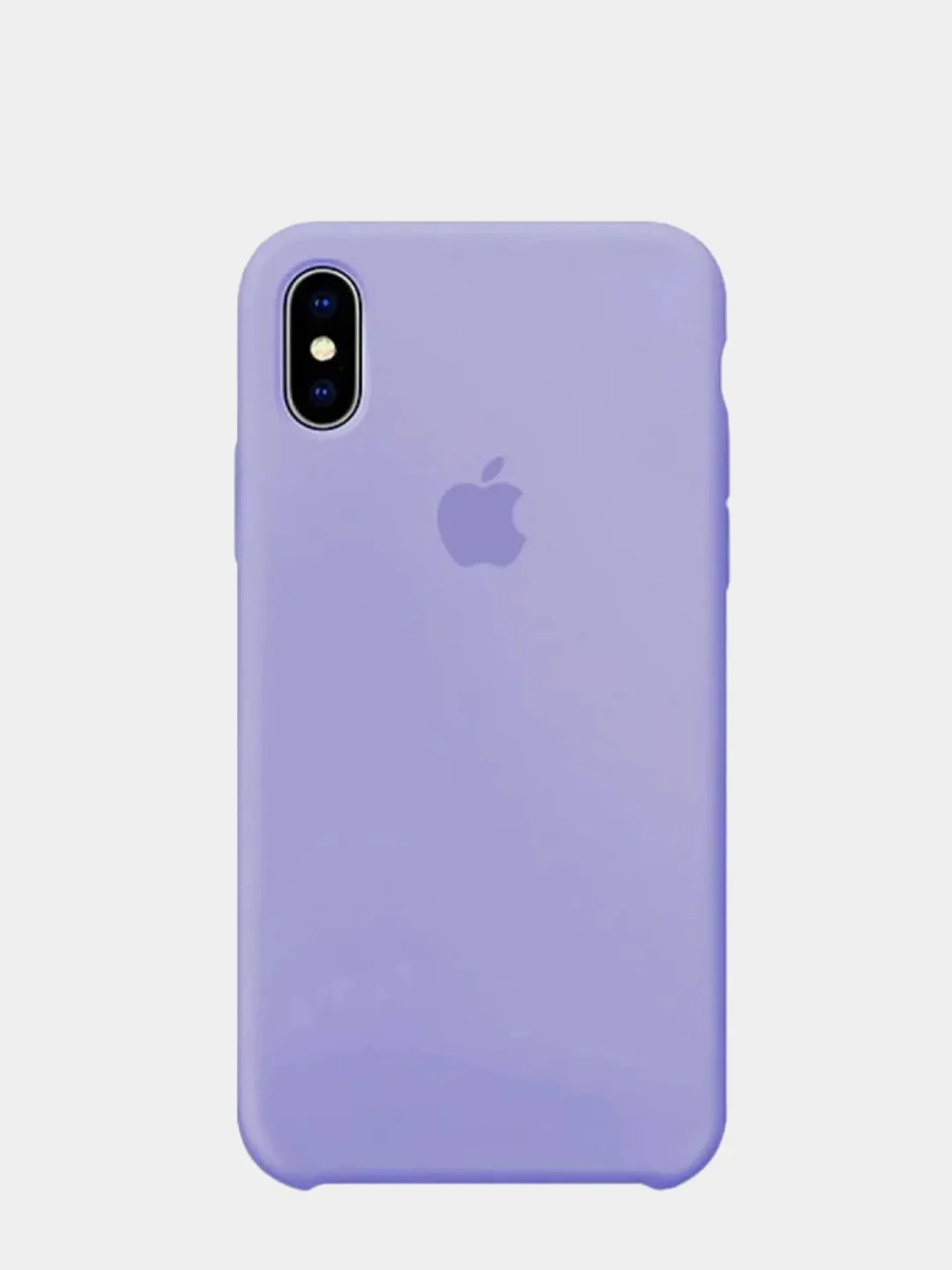Лавандовый чехол Apple Silicone Case для Iphone X/XS