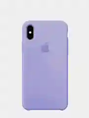 Лавандовый чехол Apple Silicone Case для Iphone X/XS