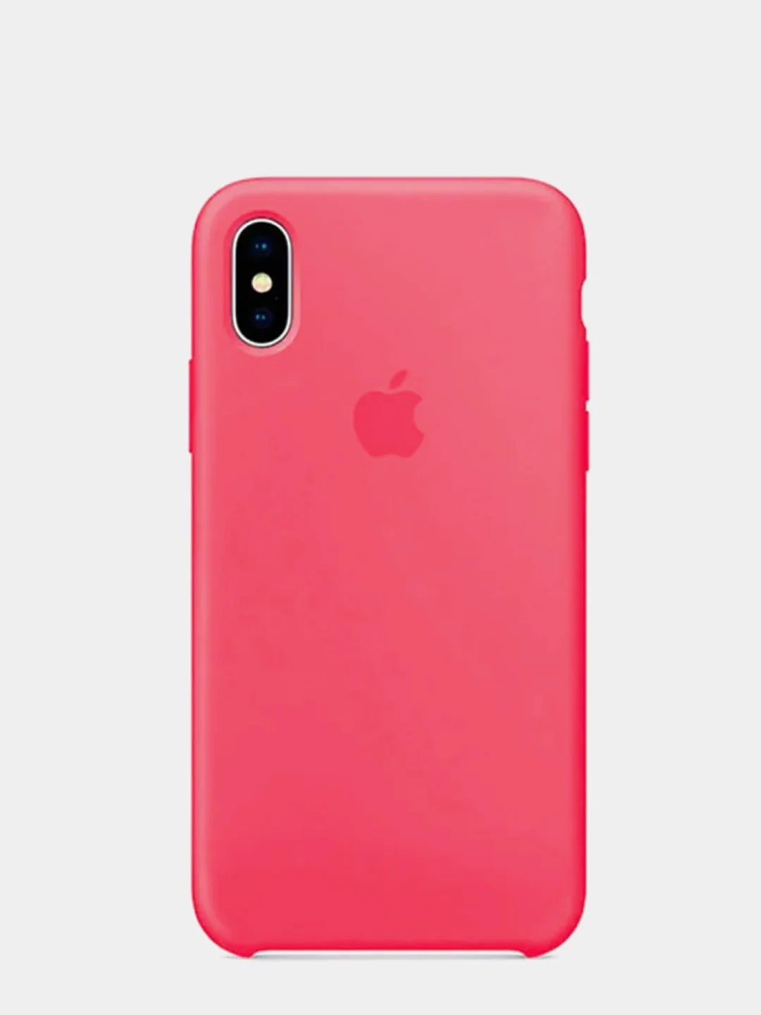Коралловый чехол Apple Silicone Case для Iphone X/XS