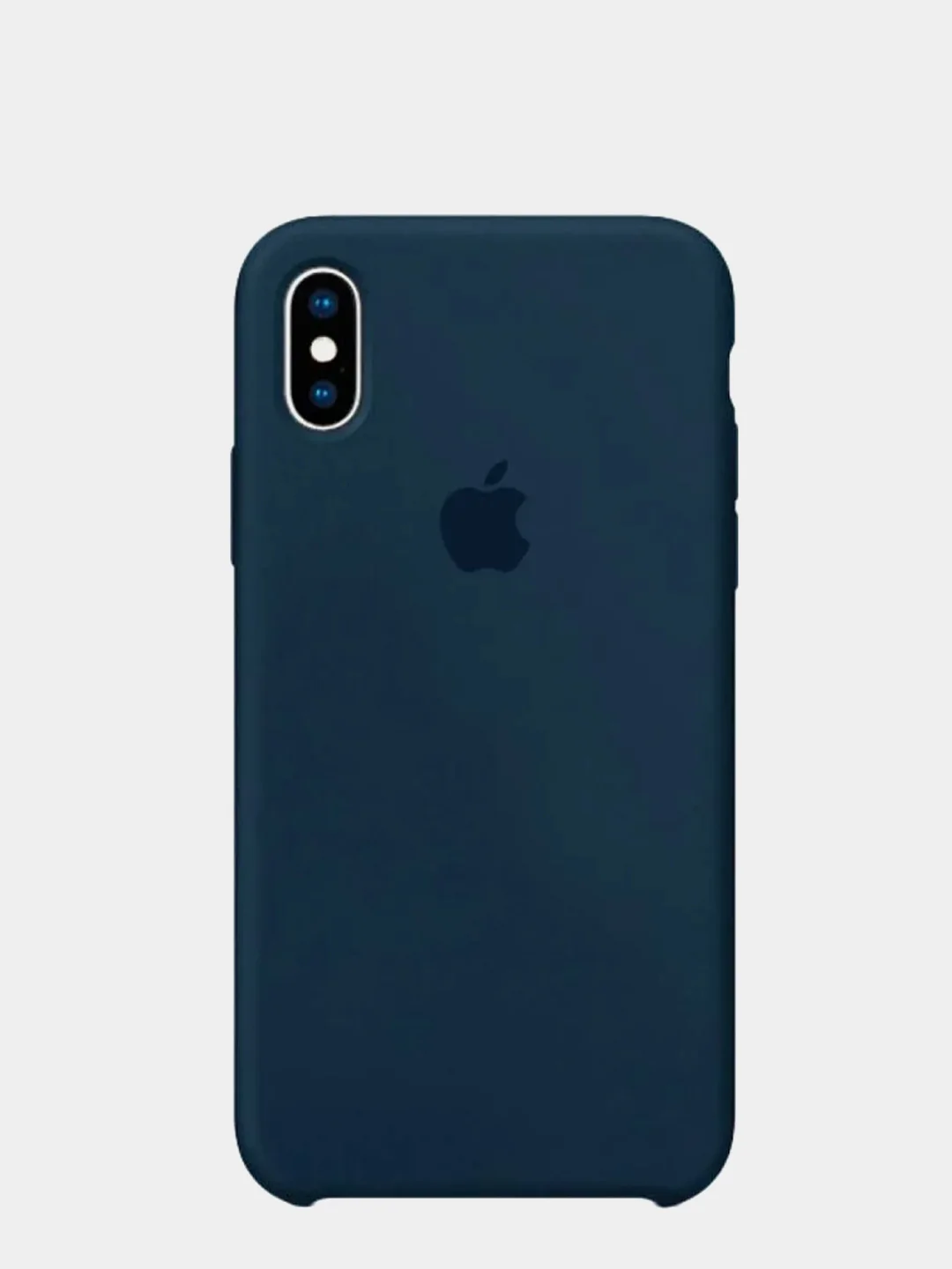 Лайм чехол Apple Silicone Case для Iphone X/XS