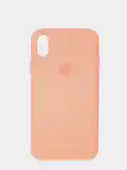 Желтый чехол Apple Silicone Case для Iphone X/XS