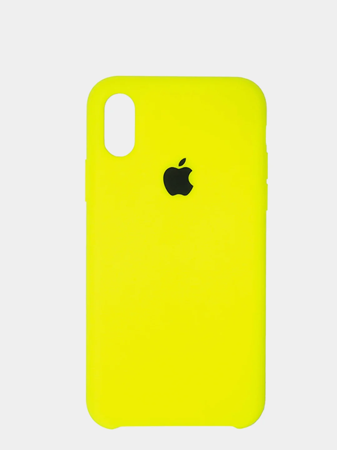 Оливковый чехол Apple Silicone Case для Iphone X/XS