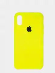 Оливковый чехол Apple Silicone Case для Iphone X/XS