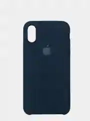 Черный чехол Apple Silicone Case для Iphone X/XS