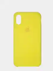 Лимонный чехол Apple Silicone Case для Iphone X/XS