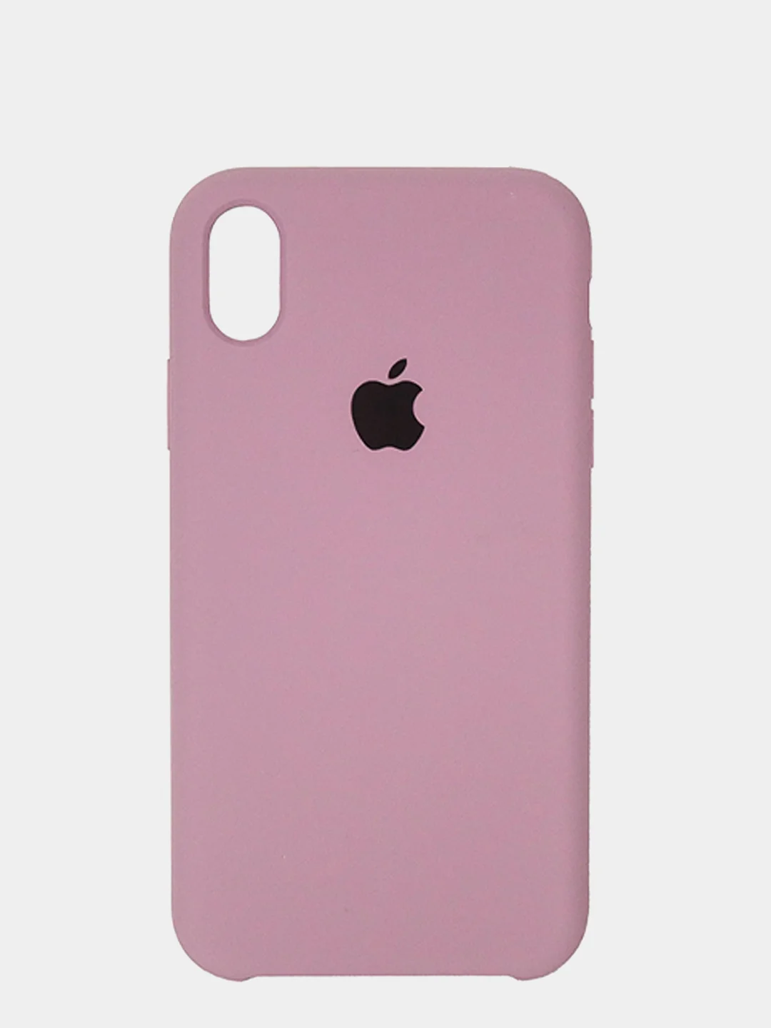 Конфетный чехол Apple Silicone Case для Iphone X/XS
