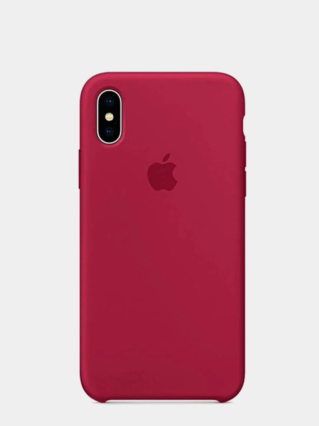 Индиго чехол Apple Silicone Case для Iphone X/XS