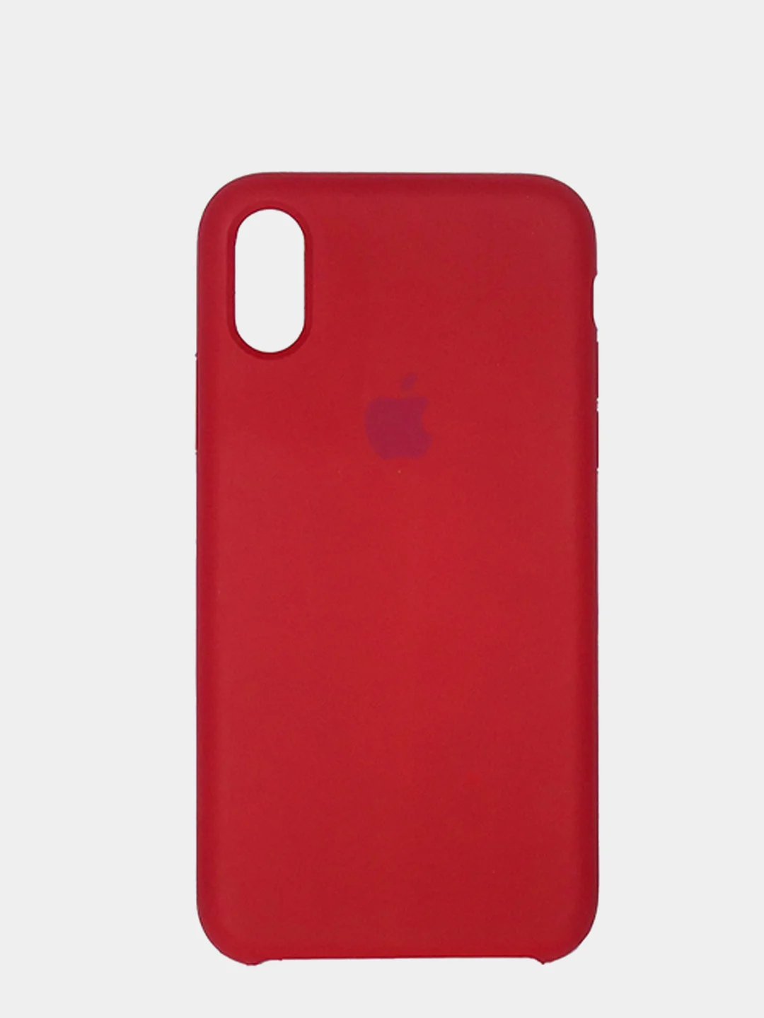 Фуксия чехол Apple Silicone Case для Iphone X/XS