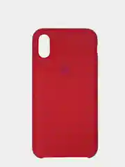 Фуксия чехол Apple Silicone Case для Iphone X/XS