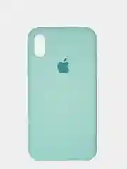 Мятный чехол Apple Silicone Case для Iphone X/XS
