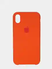 Оранжевый чехол Apple Silicone Case для Iphone X/XS