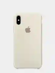 Бежевый чехол Apple Silicone Case для Iphone X/XS