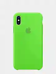 Зеленый чехол Apple Silicone Case для Iphone X/XS