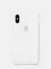 Белый чехол Apple Silicone Case для Iphone X/XS