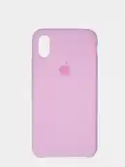 Розовый чехол Apple Silicone Case для Iphone X/XS