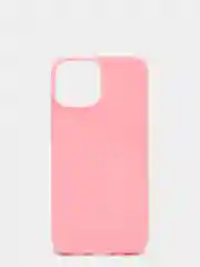 Розовый чехол силиконовый  iPhone 13, 13 Mini, 13 Pro, 13 Pro Max матовый, цветной, на айфон