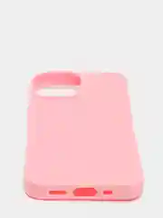 Розовый чехол силиконовый  iPhone 13, 13 Mini, 13 Pro, 13 Pro Max матовый, цветной, на айфон