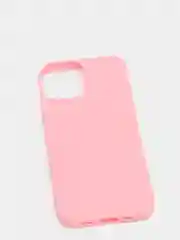 Розовый чехол силиконовый  iPhone 13, 13 Mini, 13 Pro, 13 Pro Max матовый, цветной, на айфон