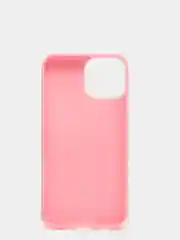 Розовый чехол силиконовый  iPhone 13, 13 Mini, 13 Pro, 13 Pro Max матовый, цветной, на айфон