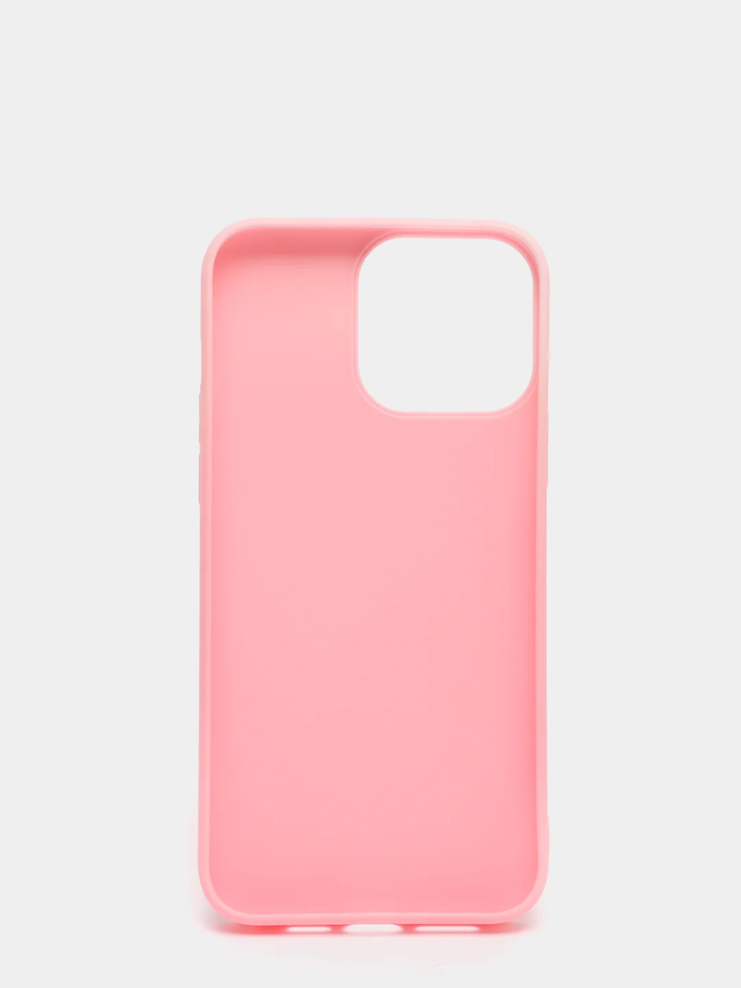 Розовый чехол силиконовый iPhone 13, 13 Mini, 13 Pro, 13 Pro Max матовый, цветной, на айфон