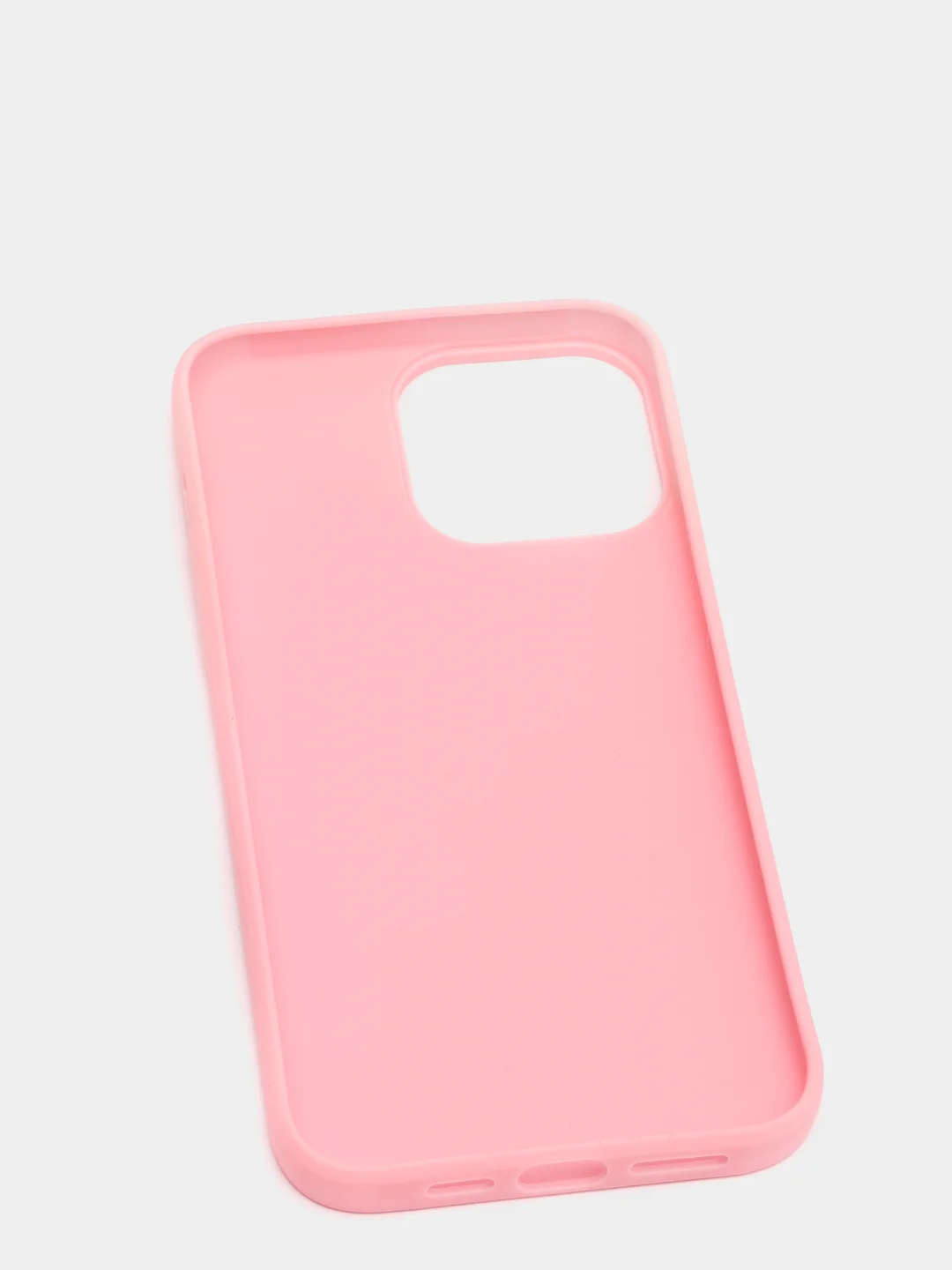 Розовый чехол силиконовый iPhone 13, 13 Mini, 13 Pro, 13 Pro Max матовый, цветной, на айфон