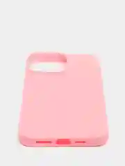 Розовый чехол силиконовый  iPhone 13, 13 Mini, 13 Pro, 13 Pro Max матовый, цветной, на айфон