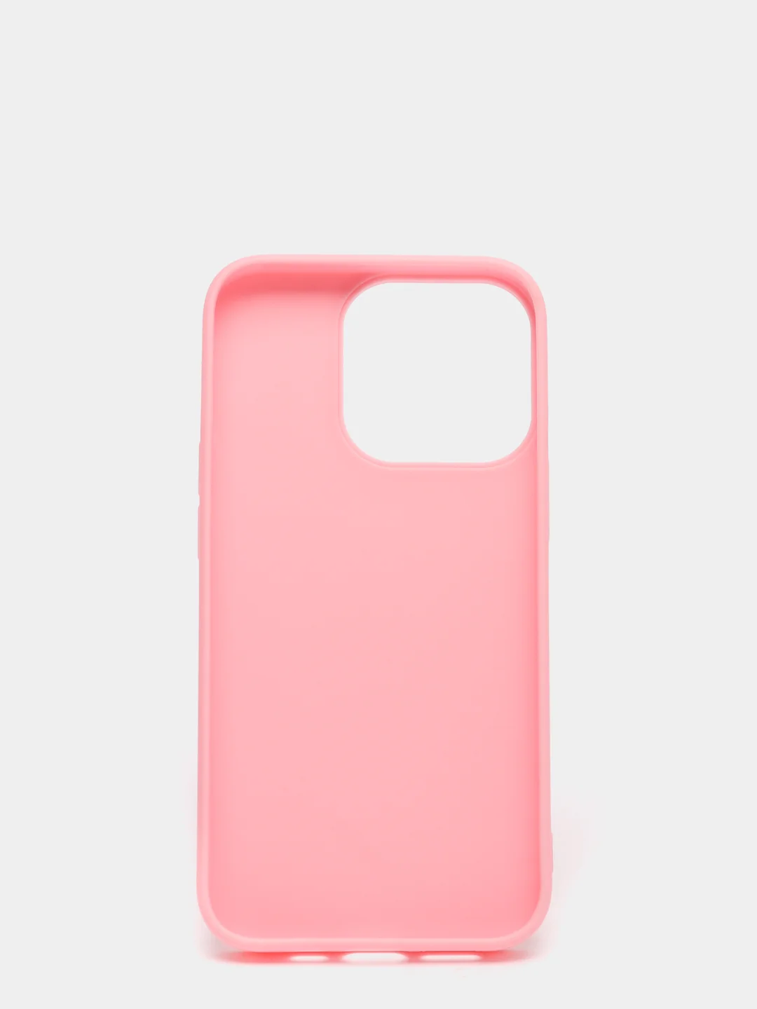 Розовый чехол силиконовый iPhone 13, 13 Mini, 13 Pro, 13 Pro Max матовый, цветной, на айфон