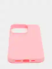 Розовый чехол силиконовый  iPhone 13, 13 Mini, 13 Pro, 13 Pro Max матовый, цветной, на айфон
