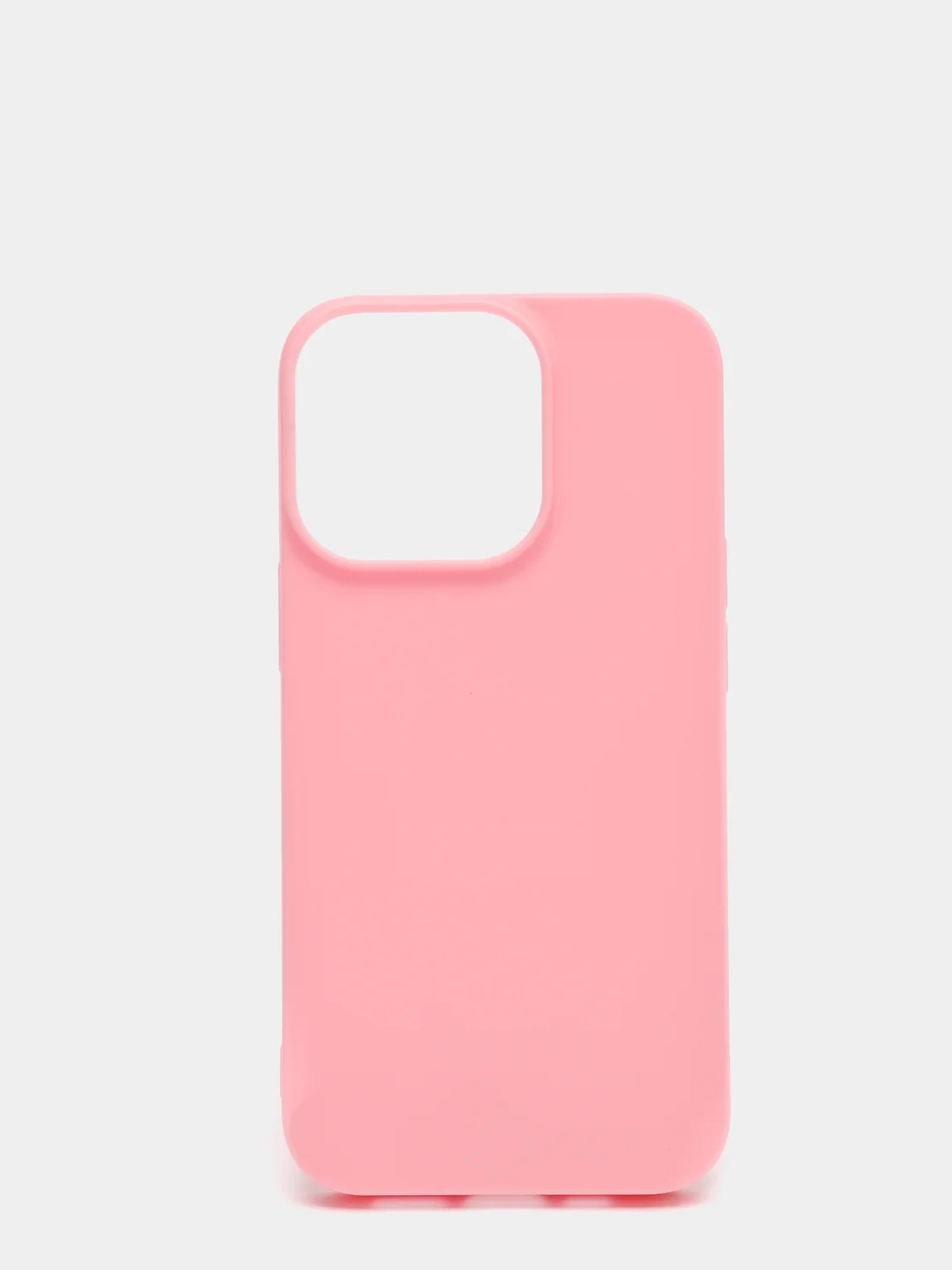 Розовый чехол силиконовый iPhone 13, 13 Mini, 13 Pro, 13 Pro Max матовый, цветной, на айфон