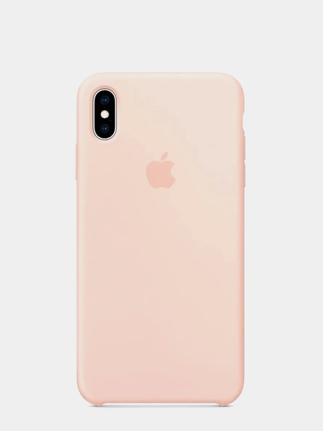 Бежевый меланж защитный чехол Apple silicone case для iphone X/XS, XS Max, XR, 11, 11 Pro, 11 Pro Max