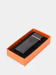 Черный зажигалка электронная USB, спиральная