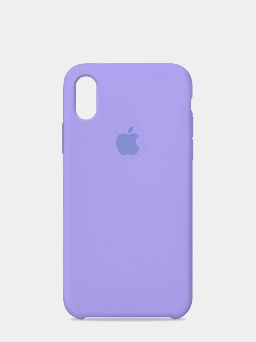 Лавандовый защитный чехол Apple silicone case для iphone X/XS, XS Max, XR, 11, 11 Pro, 11 Pro Max