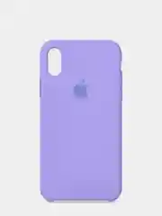Лавандовый защитный чехол Apple silicone case для iphone X/XS, XS Max, XR, 11, 11 Pro, 11 Pro Max