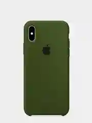 Лесной зеленый защитный чехол Apple silicone case для iphone X/XS, XS Max, XR, 11, 11 Pro, 11 Pro Max