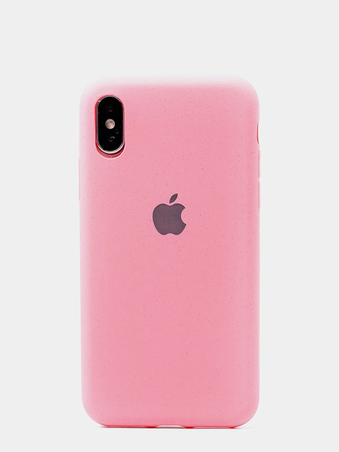 Розовый защитный чехол Apple silicone case для iphone X/XS, XS Max, XR, 11, 11 Pro, 11 Pro Max