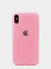 Розовый защитный чехол Apple silicone case для iphone X/XS, XS Max, XR, 11, 11 Pro, 11 Pro Max