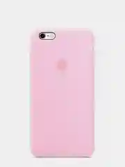 Розовый чехол Silicone Case для IPhone SE
