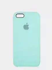 Мятный чехол Silicone Case для IPhone SE
