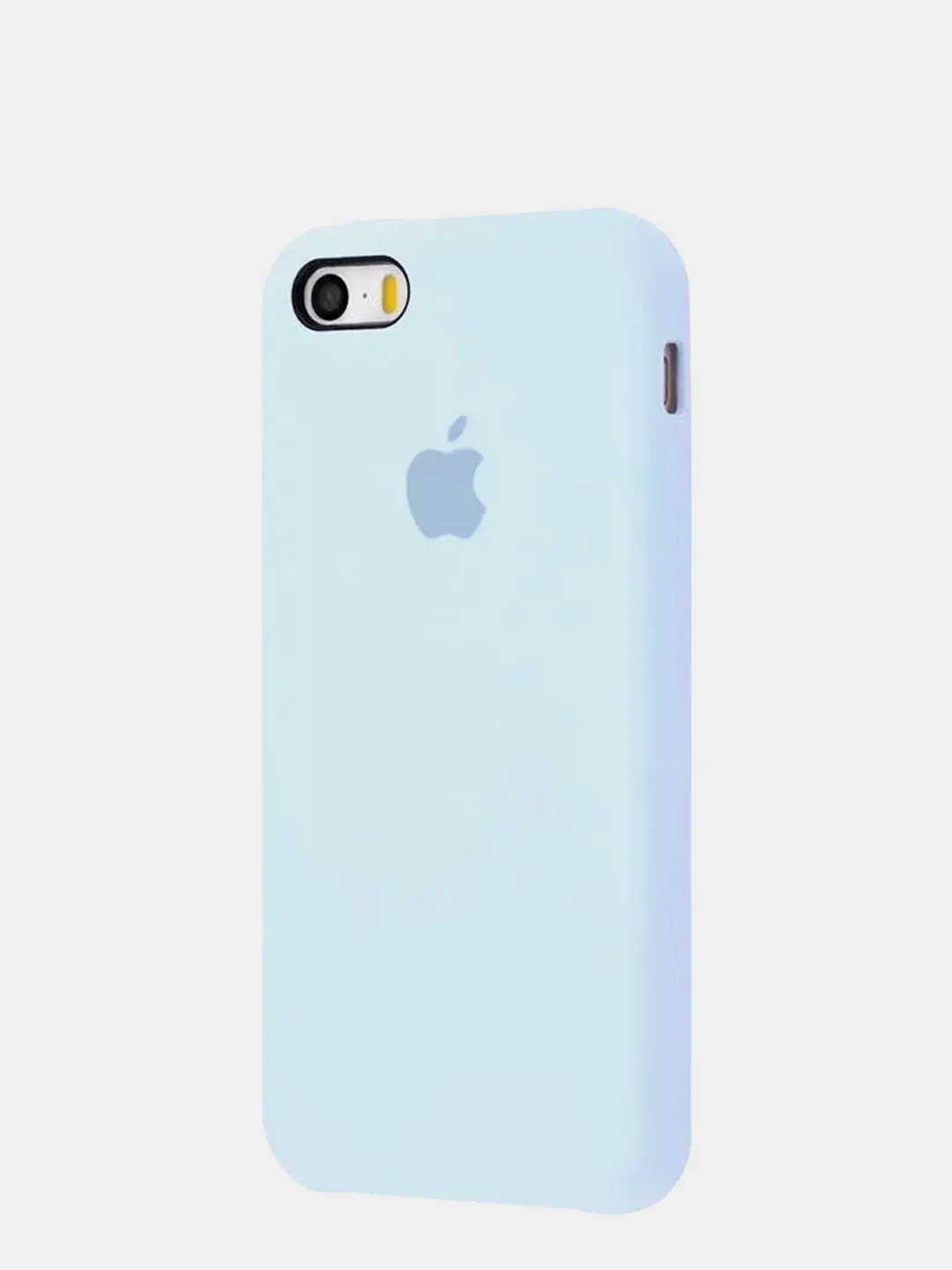Ледяной чехол Silicone Case для IPhone SE