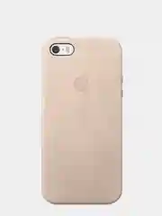 Бежевый чехол Silicone Case для IPhone SE