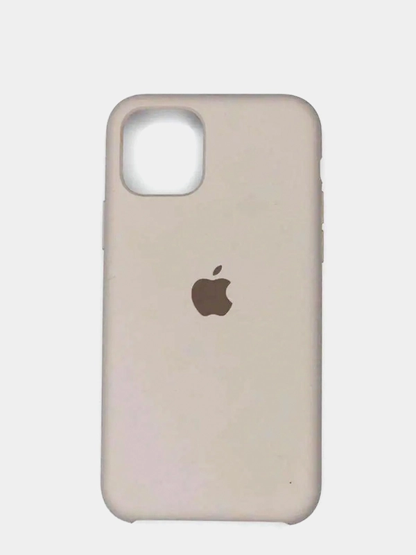 Силиконовый матовый чехол для iPhone 11