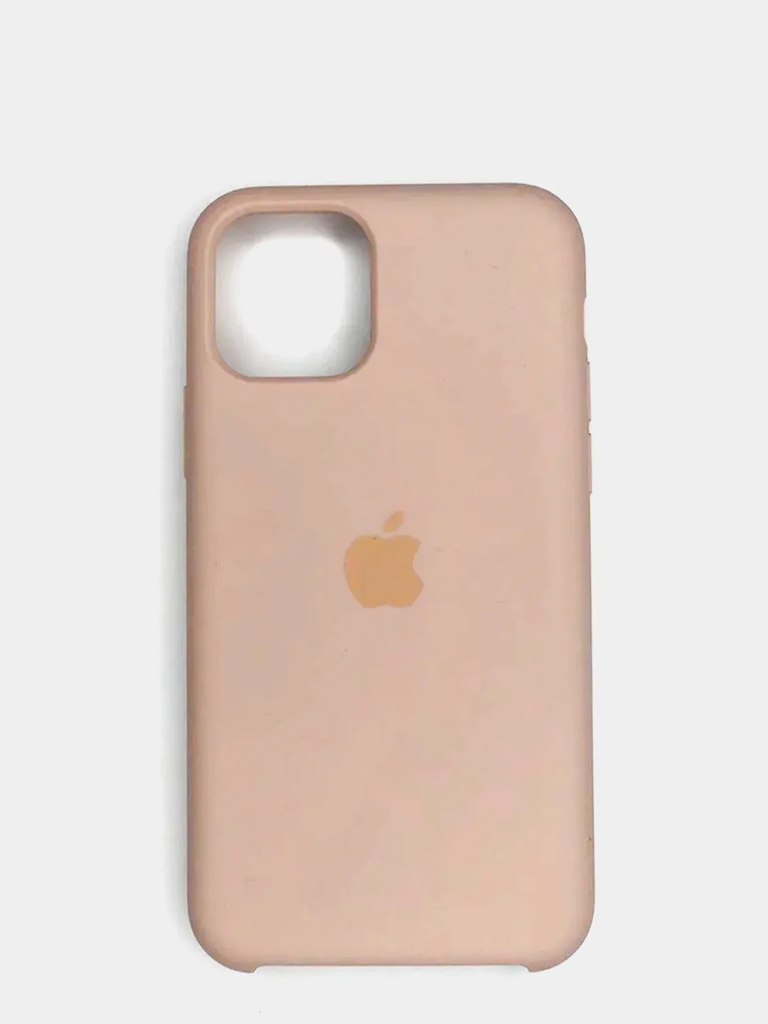 Конфетный силиконовый матовый чехол для iPhone 11