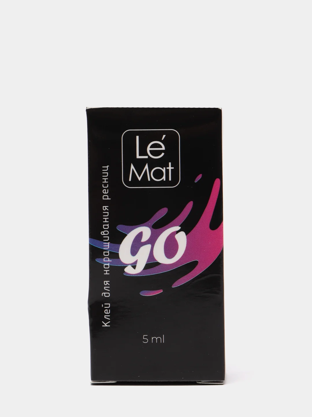 Розовый клeй для наращивания ресниц Le Maitre cool go uno