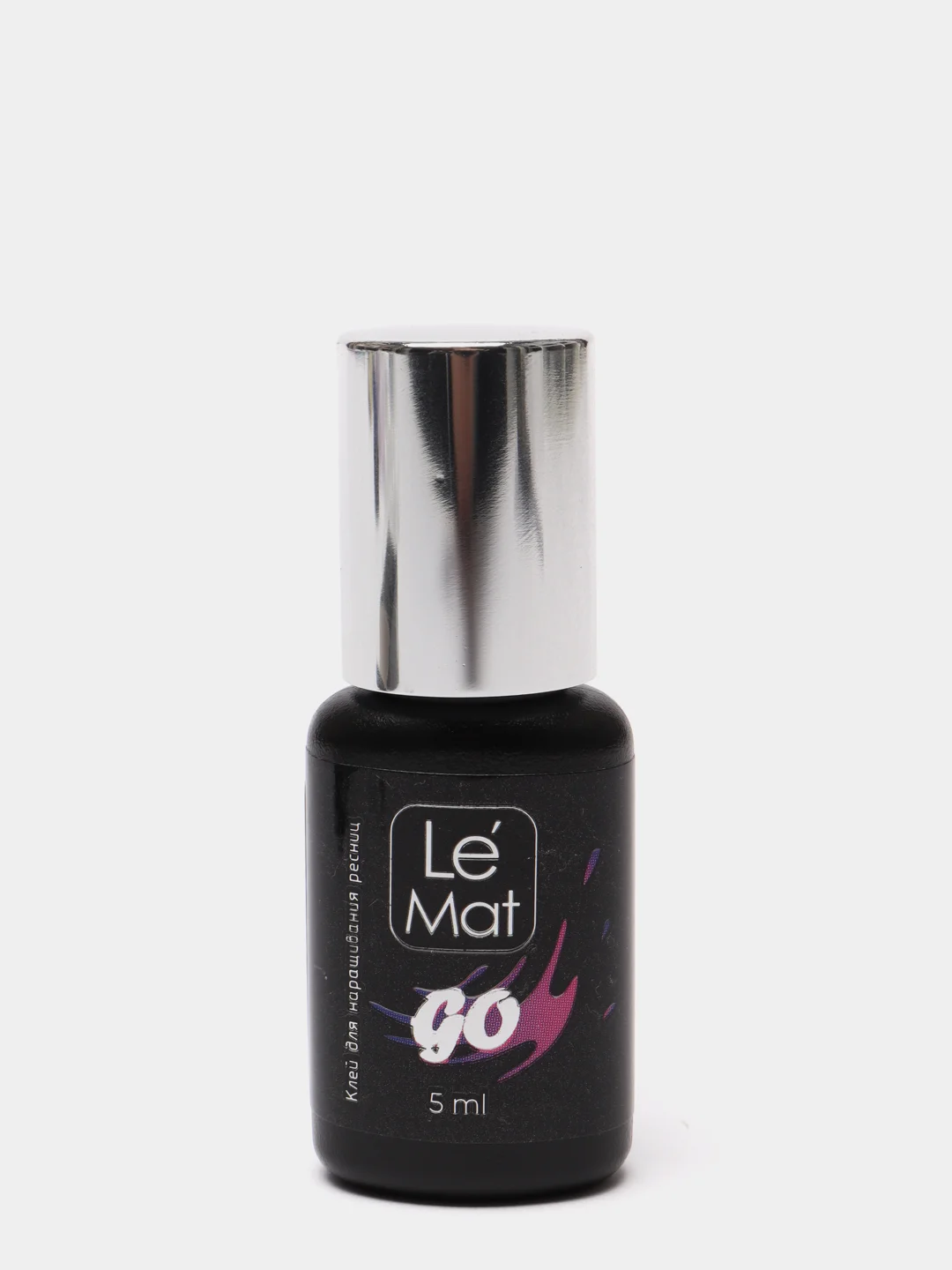 Розовый клeй для наращивания ресниц Le Maitre cool go uno