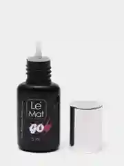 Розовый клeй для наращивания ресниц Le Maitre cool go uno
